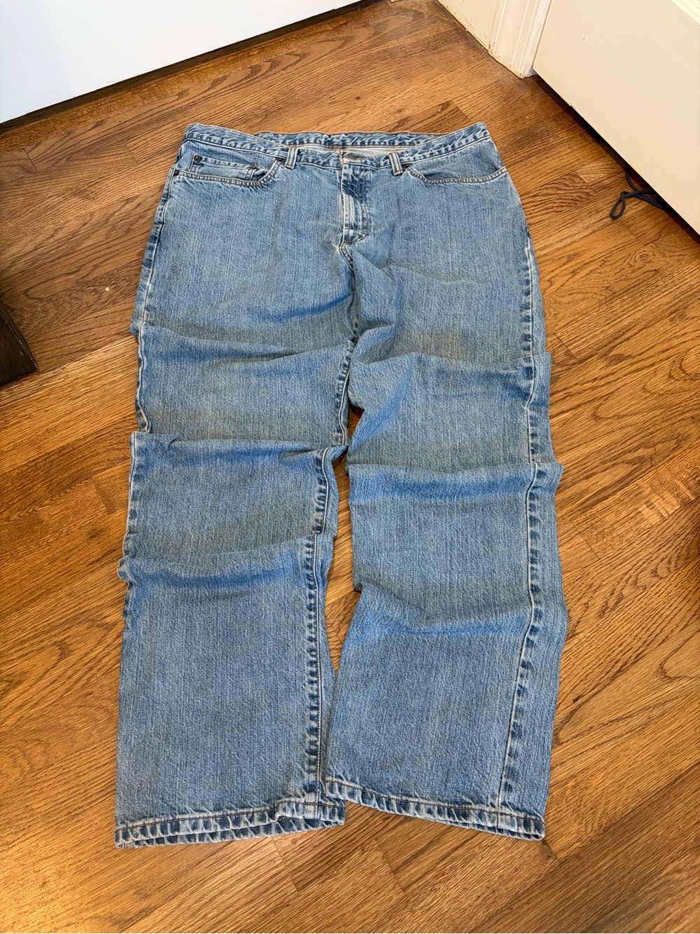 Polo by Ralph Lauren Relaxed Fit Jeans - Blue Denim